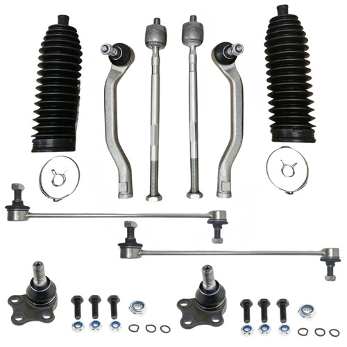 Tie track rod ends - ends, drop