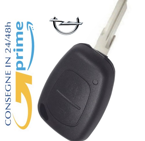 Guscio chiave telecomando - guscio,