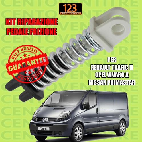 Kit riparazione pedale - kit,