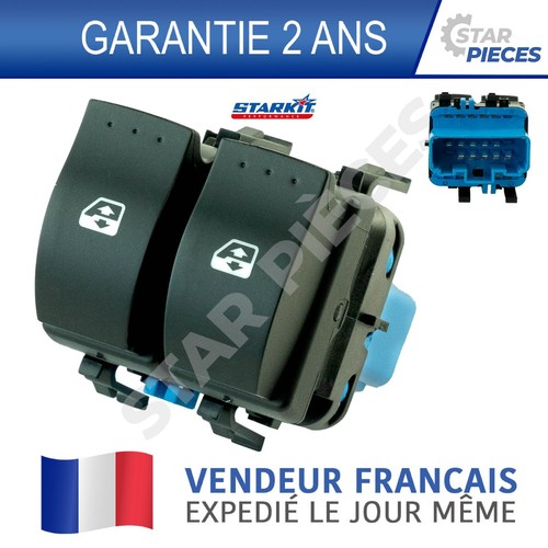 Commande leve vitre gauche - commande,