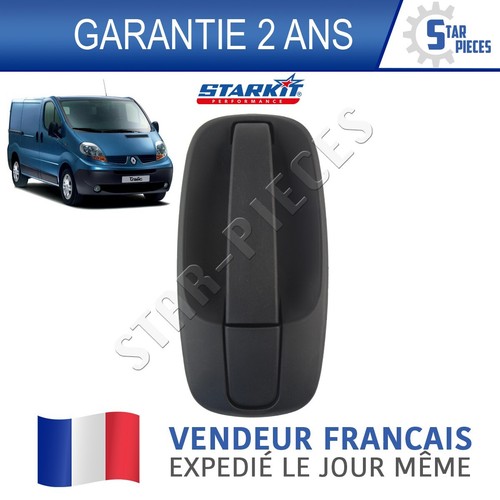 Poignee ext porte - de, laterale