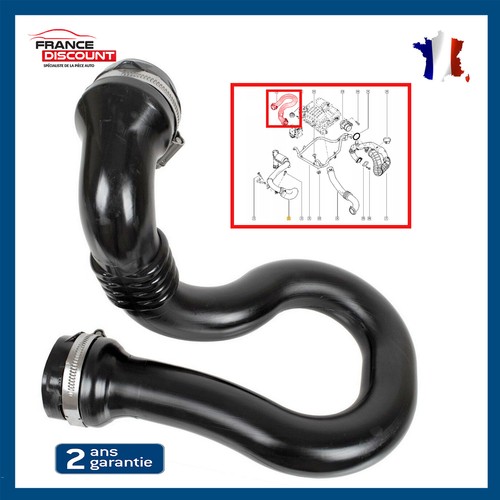 Durite turbo pour renault - durite,