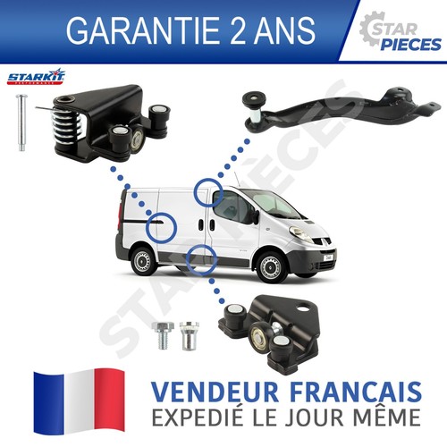 Kit galet rouleau porte - galet,