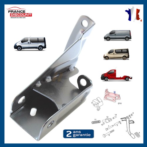 Support fixation pédale - support,