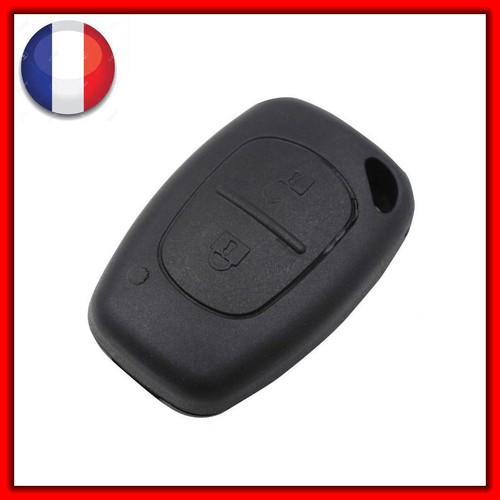 Coque clé compatible - compatible, renault
