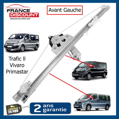 Leve vitre avant gauche - leve,
