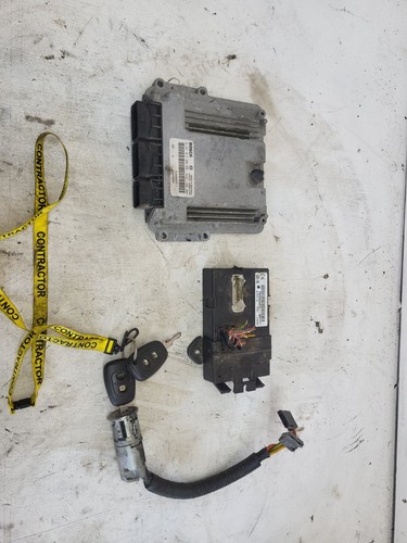 Kit ecu vauxhall - kit, vivaro