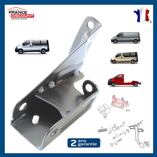 Support fixation pédale - fixation,