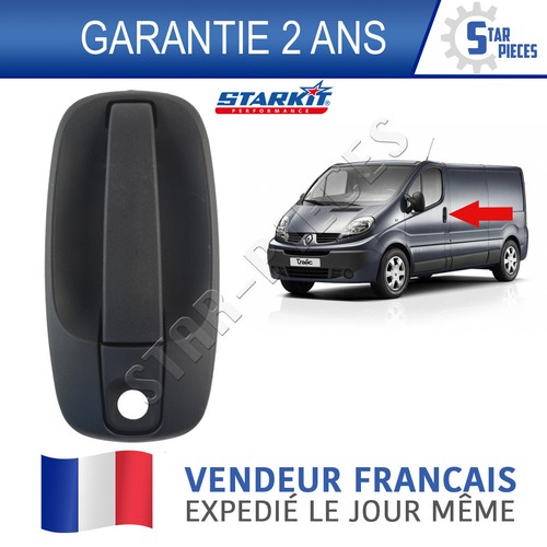 Poignee porte avant gauche - poignee,