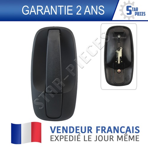 Poignee porte arriere - de,