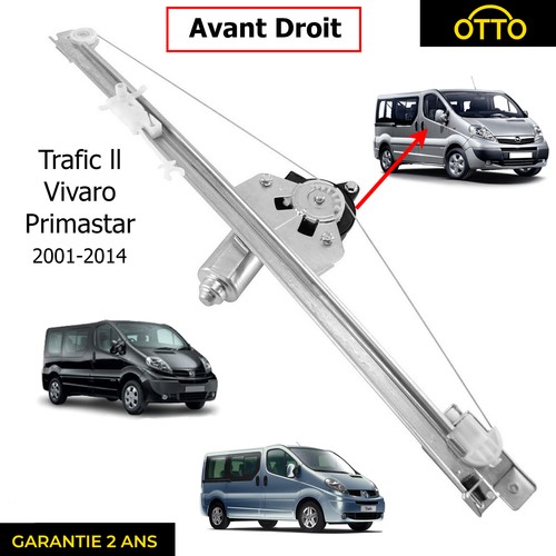 Leve vitre electrique avant - leve,