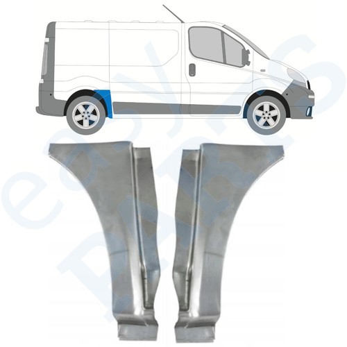 Renault trafic opel vivaro - renault,