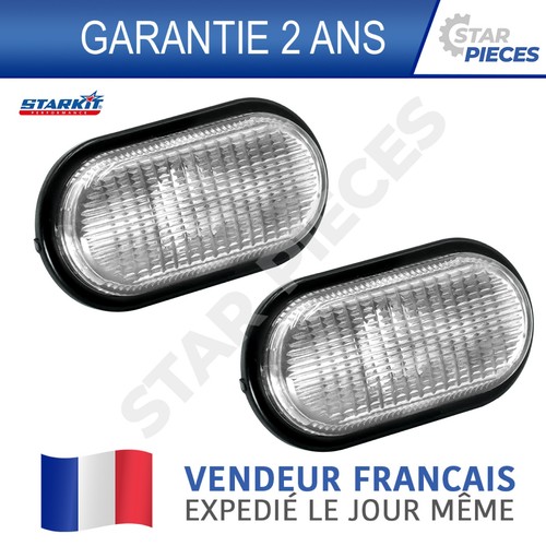Clignotants latéraux avant - 2,
